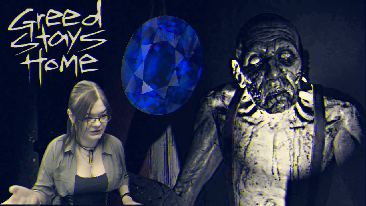 Greed Stays Home (прохождение) смотреть онлайн