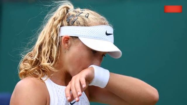 Mirra Andreeva In Tears - Mirra Andreeva SLAMS Umpire - Andreeva Crashed Out Of Wimbledon 2023