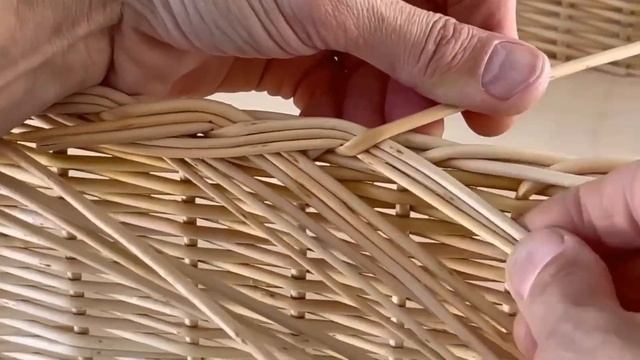 Wicker bread tray. Completion смотреть онлайн