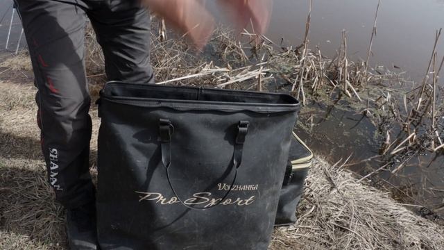 Обзор. Сумка для садка Pro Sport Eva. смотреть онлайн