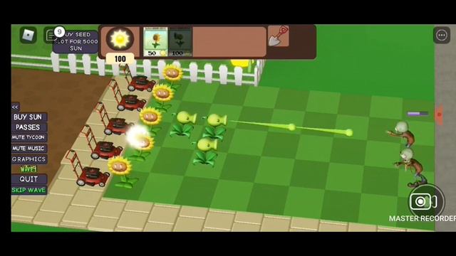 я в роблоксе играю в растения против растений смотреть онлайн