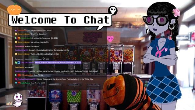 Mid-Week Randomness & Chill Stuff : Pum'Kin Guy смотреть онлайн