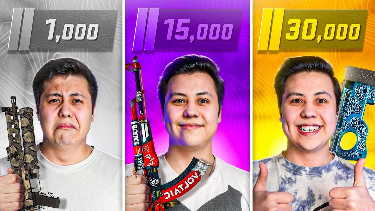 Я СЫГРАЛ на КАЖДОМ Рейтинге в CS2 смотреть онлайн