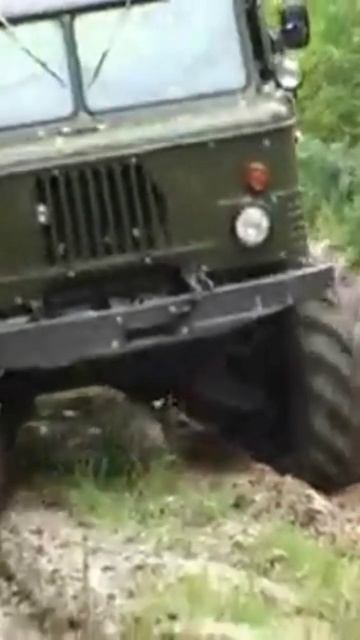 ШИШИГА НА МАКСИМАЛКАХ #shorts #offroad #шишига #газ66 смотреть онлайн