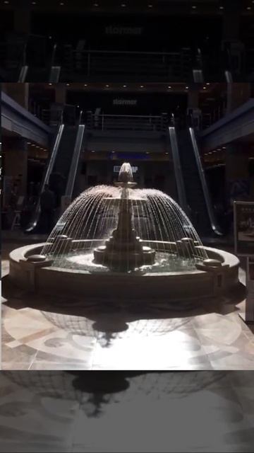 Демонстрационный #фонтан# в магазине Гранд1 у входа с Ленинградского проспекта. tel:+7-985-7609765 смотреть онлайн