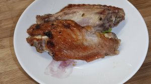 Сочные крылышки индейка. Крылья индейки. Индейка в духовке. Как готовить индейку пальчики оближешь