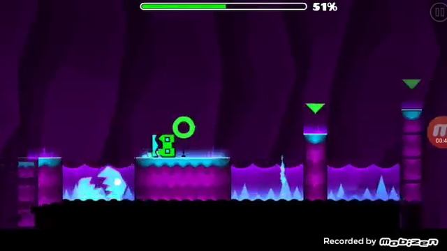 Прохождение Geometry Dash Meltdown #2 смотреть онлайн
