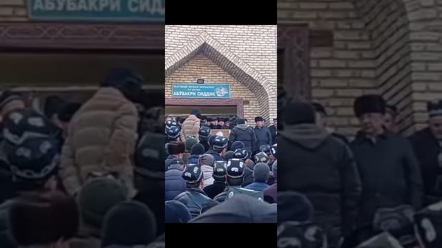 Чанозаи Дамирбек Олимов