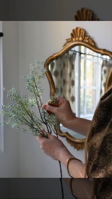 Summer Refresh: Beautify Your Space with Faux Seeded Eucalyptus Plants 🌿☀️ смотреть онлайн