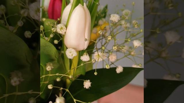 Ателье «ЦветОК»: букеты на 8 марта, готовые букеты, цветы поштучно смотреть онлайн