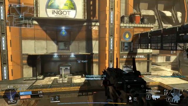 Titanfall "Expedition DLC" Attrition - Runoff смотреть онлайн