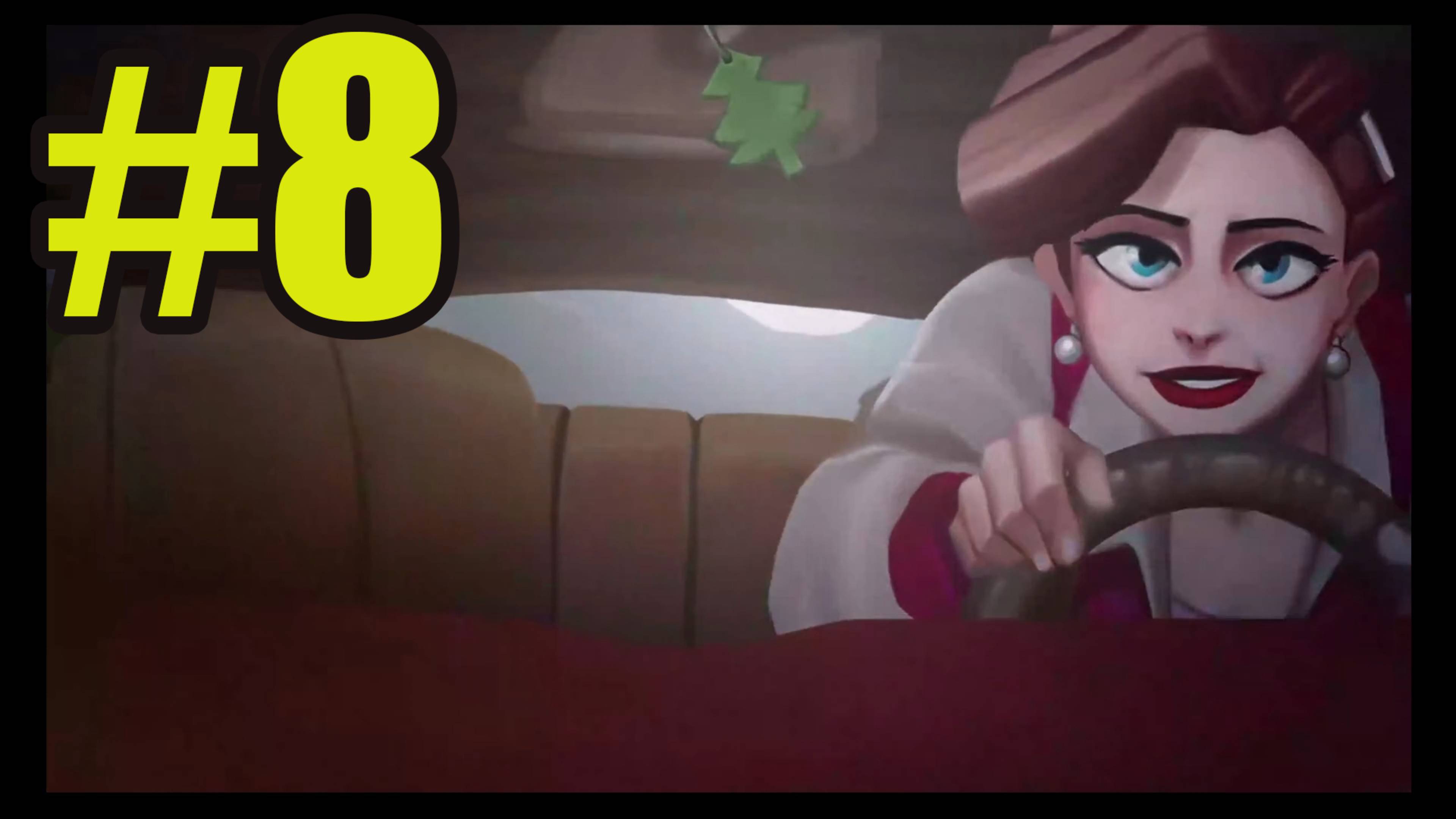 3 Minutes to Midnight - A Comedy Graphic Adventure прохождение на русском #8 уезжаем из города смотреть онлайн