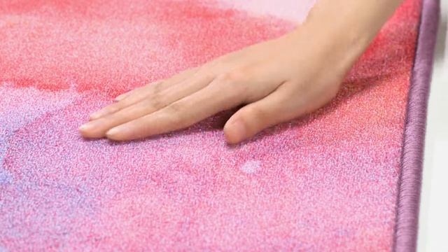 Fuchsia & Lavender Paint Brush Rug by Safavieh - PTB122A смотреть онлайн