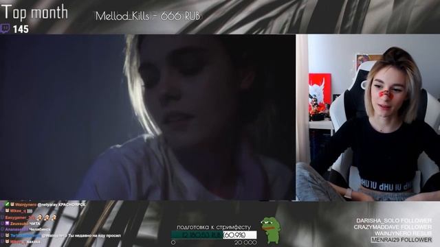 Nelyaray смотрит LIZER — Между Нами / реакция