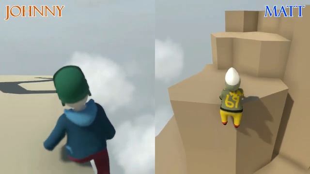 Comparing Sizes ;) Feat. Freddie Mercury | Human Fall Flat Game Play (Part 2) смотреть онлайн