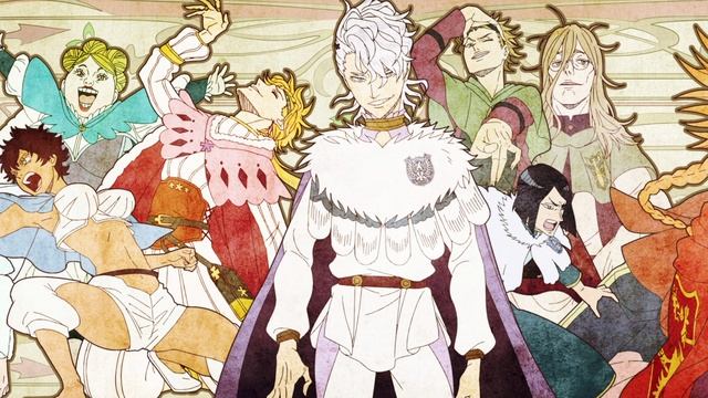 Черный клевер(Black Clover) опенинг 7 смотреть онлайн