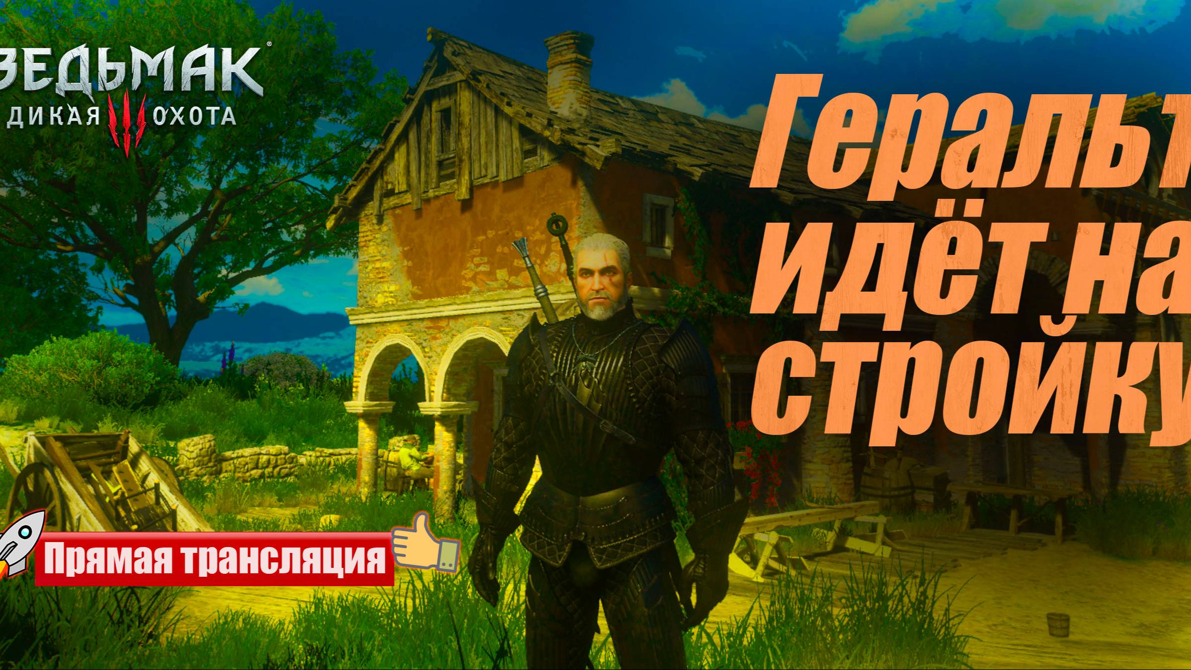 The Witcher 3: Wild Hunt. Прохождение на самом высоком уровне сложности. Blood And Wine 31