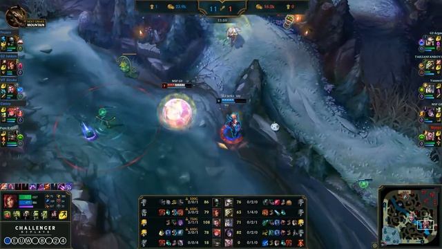 Zyra Jungle vs Master Yi - EUW Challenger Patch 8.24 смотреть онлайн