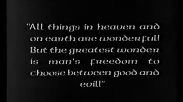 F.W. Murnau's "Faust"/music by Phillip Johnston: 2 chaos смотреть онлайн