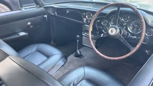 1968 Aston Martin DB6 Walk around смотреть онлайн
