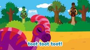 Spinosaurus & Pteranodon | Dinosaur Song | Songs for Children | Robocar POLI TV