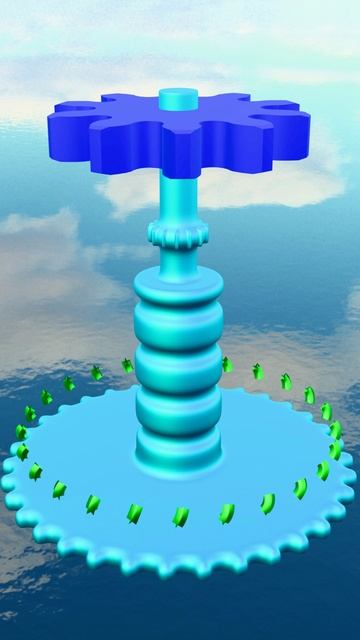 Очередное залипательная анимация! Геометрические ноды в программе Блендер! смотреть онлайн