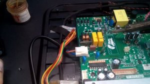 Ремонт ЖК телевизора