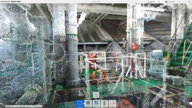 3D scan engine room 24 Marine смотреть онлайн