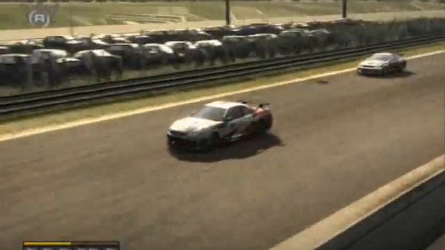 Race Driver GRID Nissan Skyline GT-R Jarama B GP смотреть онлайн