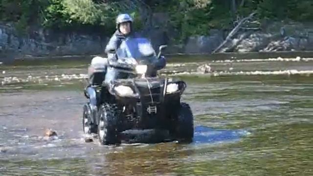 Grizzly 700, King Quad 700, Brute 750, 3 days off смотреть онлайн