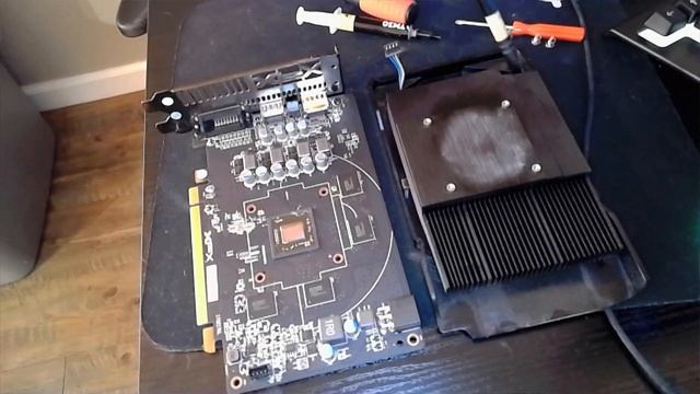 XFX RX 560 CLEANING смотреть онлайн