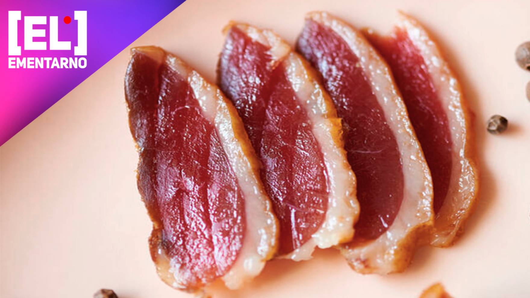 Вяленая утиная грудка🦆 смотреть онлайн