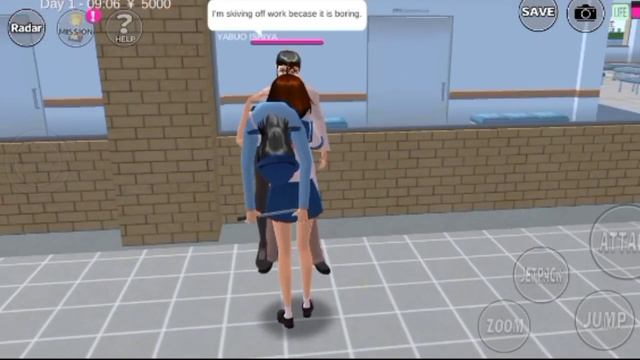 Играю в Sakura School Simulator/SGS/SakuraSchoolSimulator/Yumi :D
