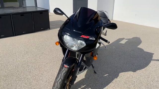 Dynomite Motorcycles - 1999 Aprilia RSV 1000 Mille