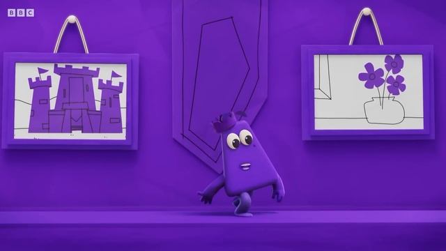 Purple's Pattern Palace And Palace Parties! 🏰🎉 | Top Colour Moments With Colourblocks