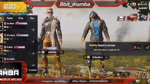 Katayiiiii !!!! Kya haal public !!!! | PUBG MOBILE | 8bit MAMBA смотреть онлайн