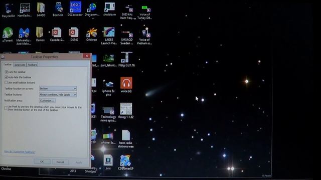 Windows 8 How to turn on or off taskbar auto hide feature смотреть онлайн