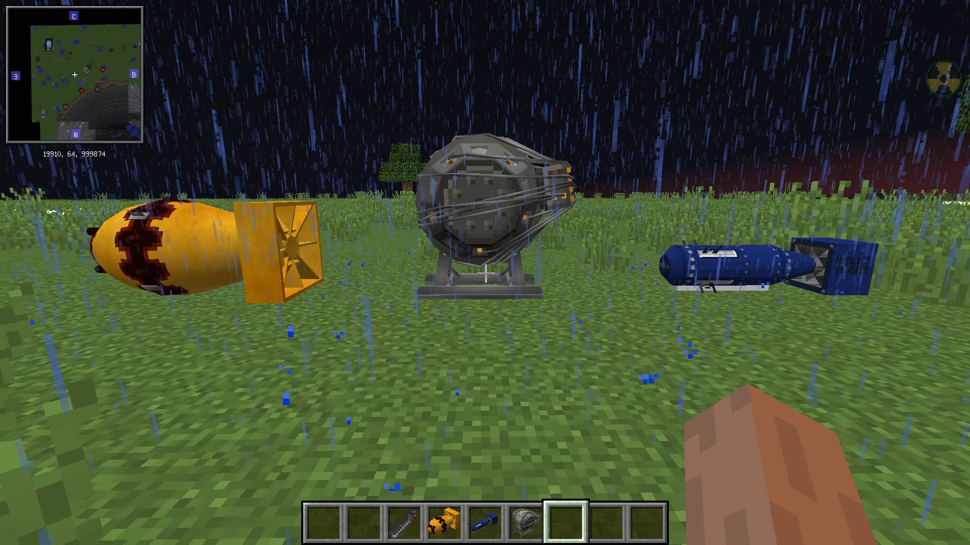 Взрывы всех ядерных бомб смотреть онлайн