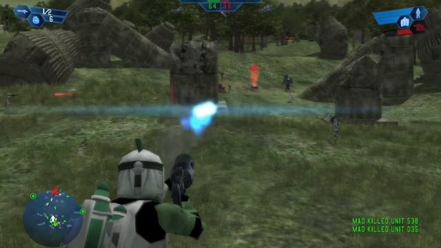 Star Wars Battlefront (2004) Hard Mode Jet Trooper All Maps Deathless No Vehicles смотреть онлайн