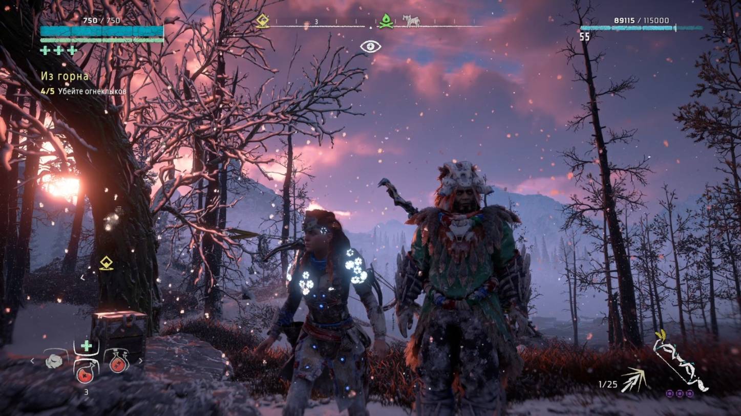 ПОСЛЕДНЯЯ ОХОТА НА МАШИНЫ Ϟ Horizon Zero Dawn: The Frozen Wilds #8