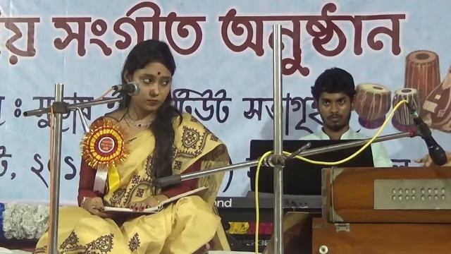 Thumri Naina More Taras Gaye Performed by Sanjukta Chetterjee смотреть онлайн