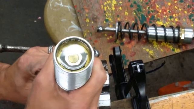 Giant RC Buggy Shock Assembly смотреть онлайн