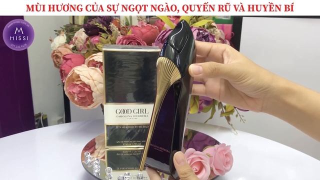 Nước hoa CAROLINA HERRERA GOOD GIRL | Missi Perfume смотреть онлайн
