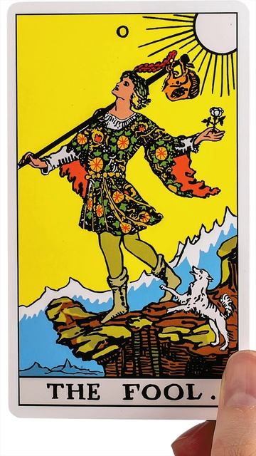 What THE FOOL Tarot Card means may shock you смотреть онлайн
