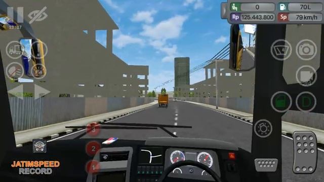 BUSSID Mod [versi lama] traffic JATIM utara / plat S | Bus Simulator Indonesia 2.8.1 смотреть онлайн