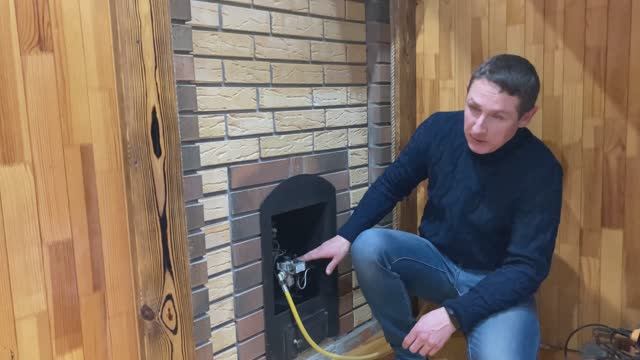 Печь на газу в Русской Бане! Имеет ли место быть?