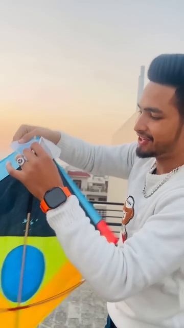 Two kite flying together | Patang bazi #shorts #kiteflying #patangbazi #viralshorts смотреть онлайн