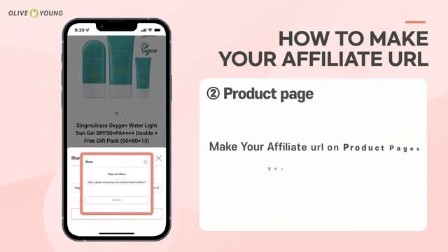 HOW TO MAKE OLIVE YOUNG GLOBAL AFFILIATE URL (EN) смотреть онлайн