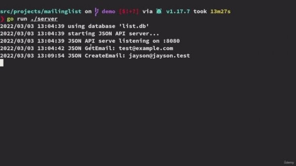 Udemy - Go Programming (Golang) The Complete Developer's Guide4