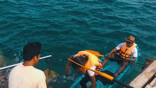 Kayaking in Mango Bay // Koh Tao Day 3 ทริปเกาะเต่า เกาะนางยวน смотреть онлайн